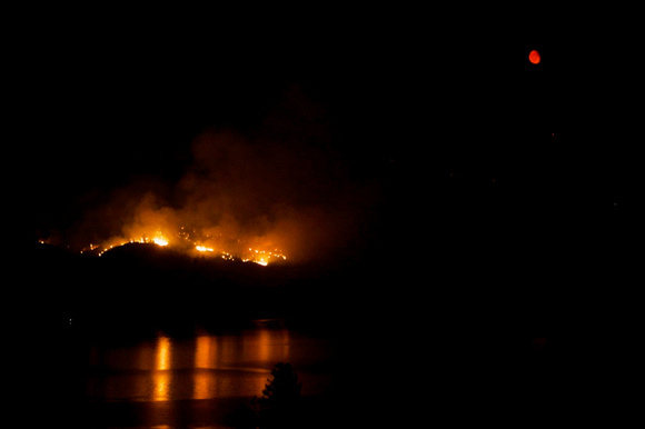 Fire Moon July 31, 2018