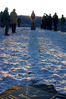 Winter Solstice at Munson Mtn