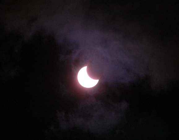 Solar Eclipse October 23, 2014
