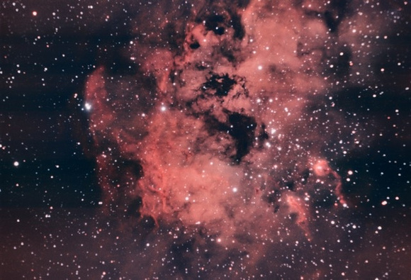 IC 410  and NGC 1893