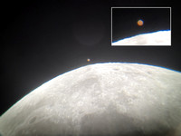 Moon, Mars full frame w Inset.