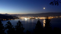 City by the Lake, Moon and Planets Beyond.