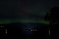 Oct. 10/24 Aurora from Woods Lake