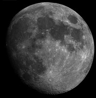 94% Waxing Gibbous Moon