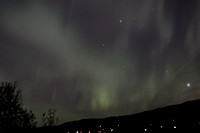 Oct. 10/24 Aurora from Woods Lake