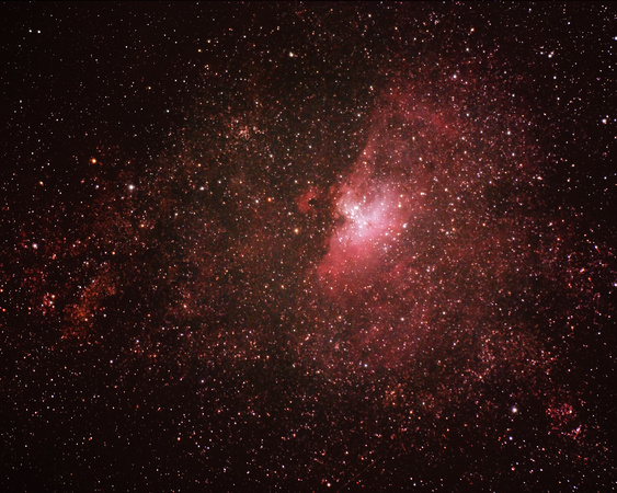 Eagle Nebula M16 (#17)
