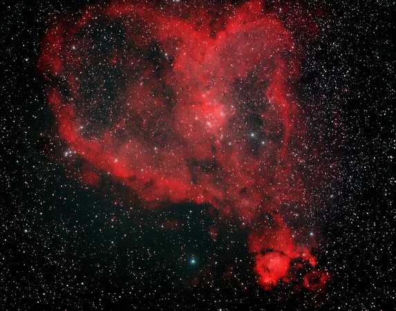 IC 1805 The Heart Nebula (#55)
