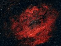 Sh2-119, the Clamshell Nebula