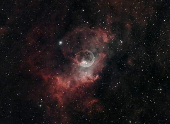 The Bubble Nebula