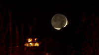 Moonset, March 21, 2015