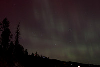 Oct. 10/24 Aurora from Woods Lake