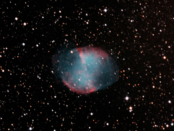 The Dumbell Nebula M27 (#13)