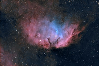 Sh2-101, the Tulip Nebula
