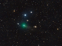 62P/Tsuchinshan (cropped) Feb. 13, 2024