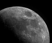 Moon May 14, 2024 48% Waxing