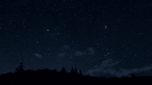 Midnight* at Mt. Kobau