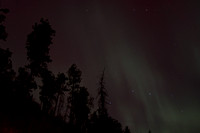 Oct. 10/24 Aurora from Woods Lake