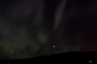 Oct. 10/24 Aurora from Woods Lake