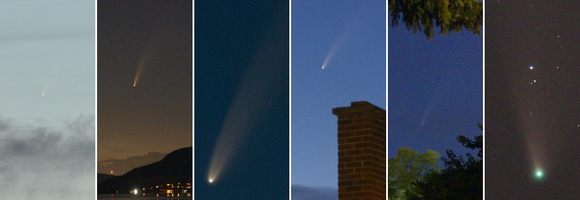 NEOWISE MultiShot Evolution