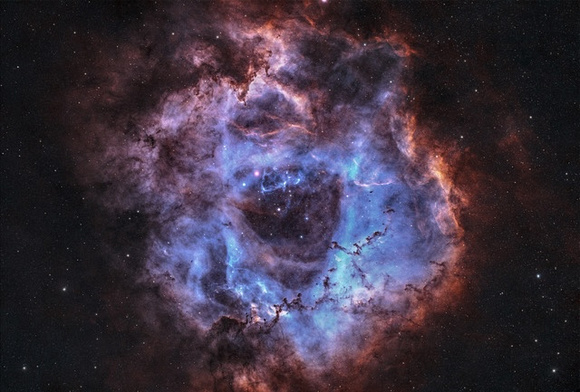 The Rosette Nebula