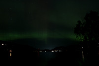 Oct. 10/24 Aurora from Woods Lake