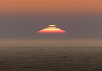 Early Green Flash