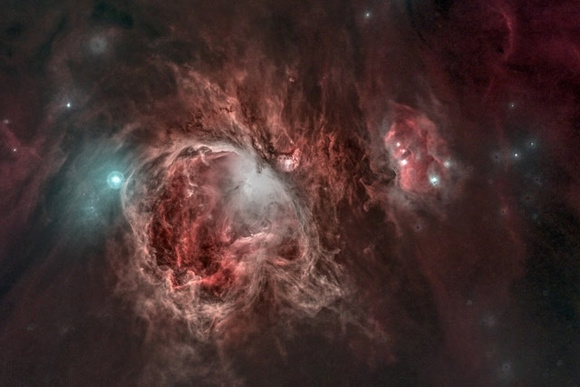 The Orion nebula