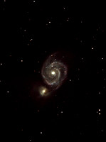 M 51 Whirlpool Galaxy