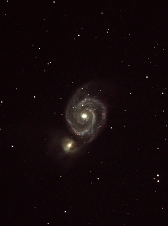 M 51 Whirlpool Galaxy