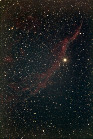 NGC 6960  Western Veil Nebula