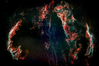 Veil Nebula Starless