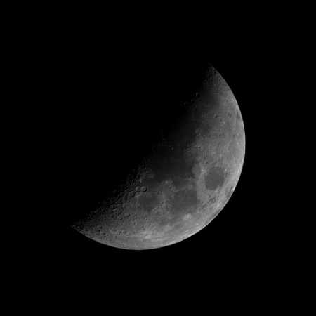 Lunar X without lines