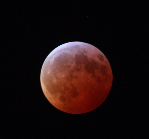 Total Lunar Eclipse Jan. 20, 2019